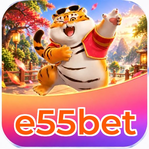 Logo e55bet Cassino Ao Vivo Brasil