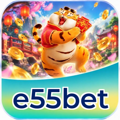 Logo e55bet Cassino Online Brasil