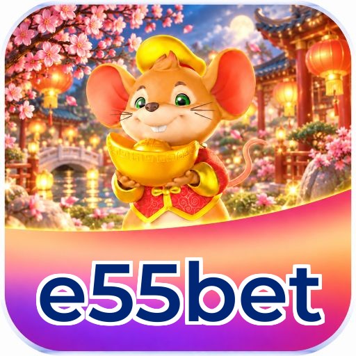 Logo e55bet APP Mobile Brasil