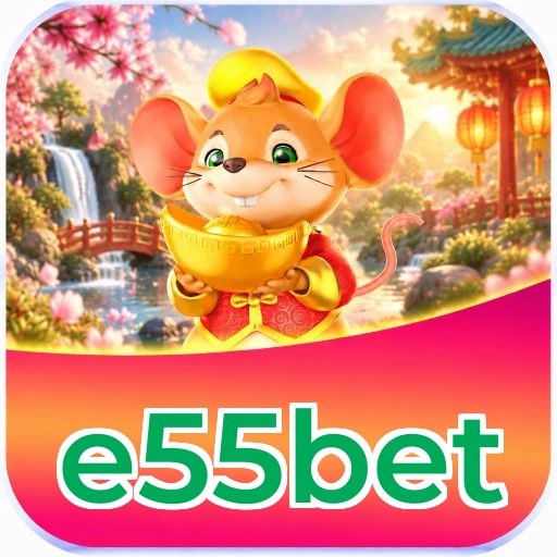 e55bet Download Speed Test Logo - Teste de Velocidade Certificado