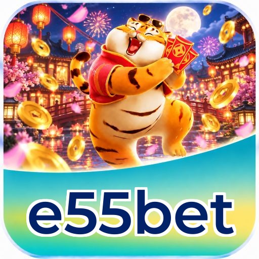 e55bet APK Logo Oficial Certificado