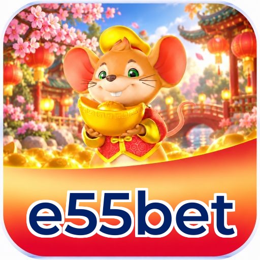 Logo e55bet Cassino Online Brasil