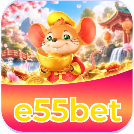 Logo e55bet APK Android Brasil