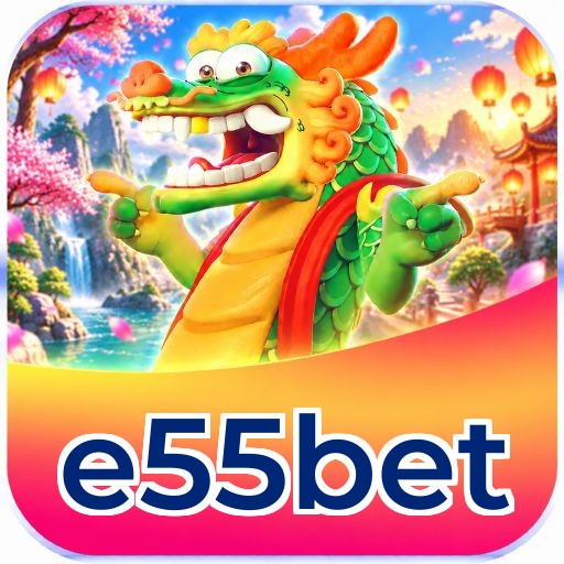 e55bet Logo Oficial - Cassino Online Brasil Certificado eCOGRA