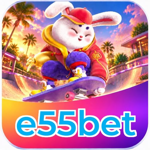 e55bet Apostas Esportivas Logo - 34 Esportes Certificados