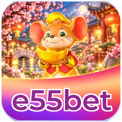 Logo e55bet Bônus Brasil