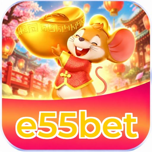 e55bet Logo - Bônus de Cadastro