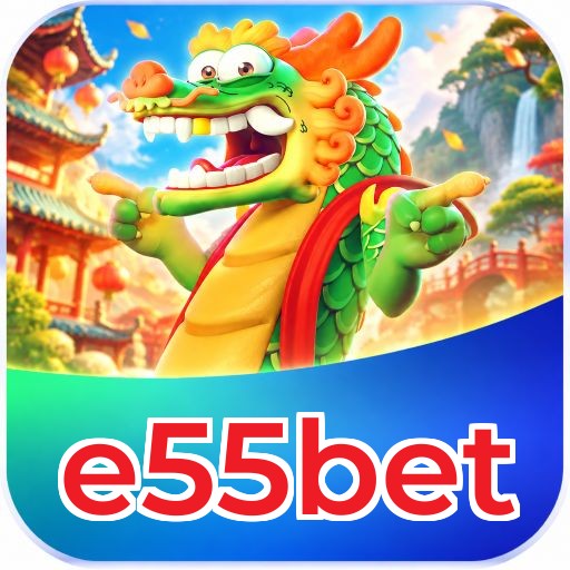 Logo e55bet Telegram Oficial